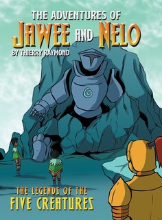 Front cover_The Adventures of Jawee and Nelo
