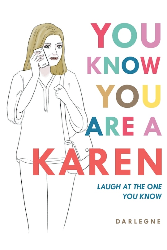 Couverture_You Know You are a Karen