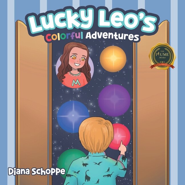 Front cover_Lucky Leo's Colorful Adventures