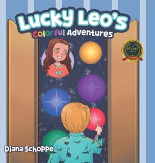 Front cover_Lucky Leo's Colorful Adventures