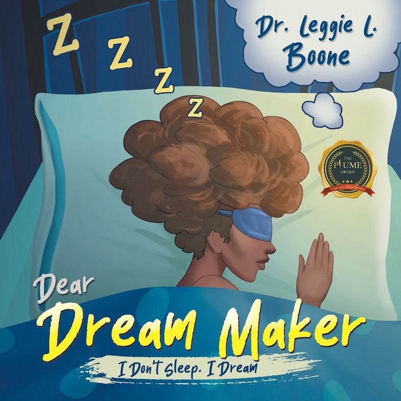 Front cover_Dear Dream Maker