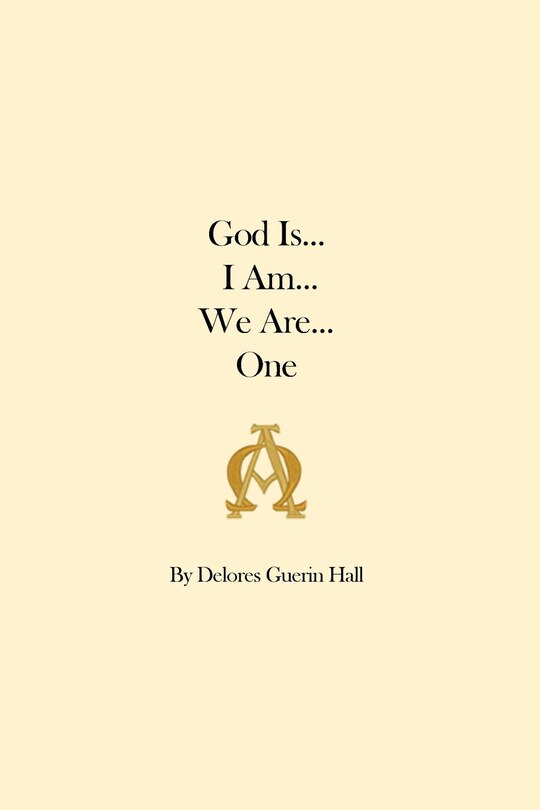 Couverture_God Is... I Am... We Are... One