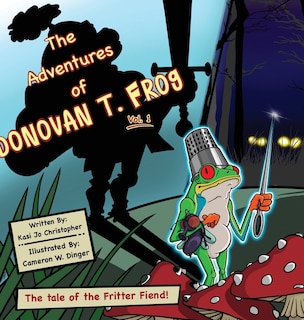 Couverture_The Adventures of Donovan T. Frog Vol 1