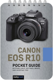 Couverture_Canon EOS R10: Pocket Guide