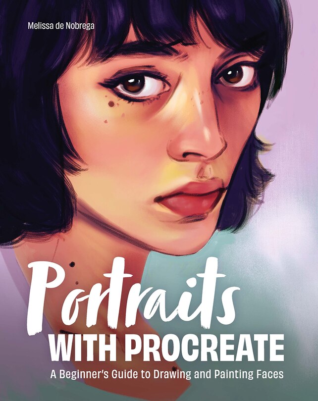 Couverture_Portraits with Procreate