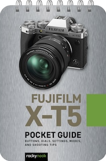 Front cover_Fujifilm X-T5: Pocket Guide