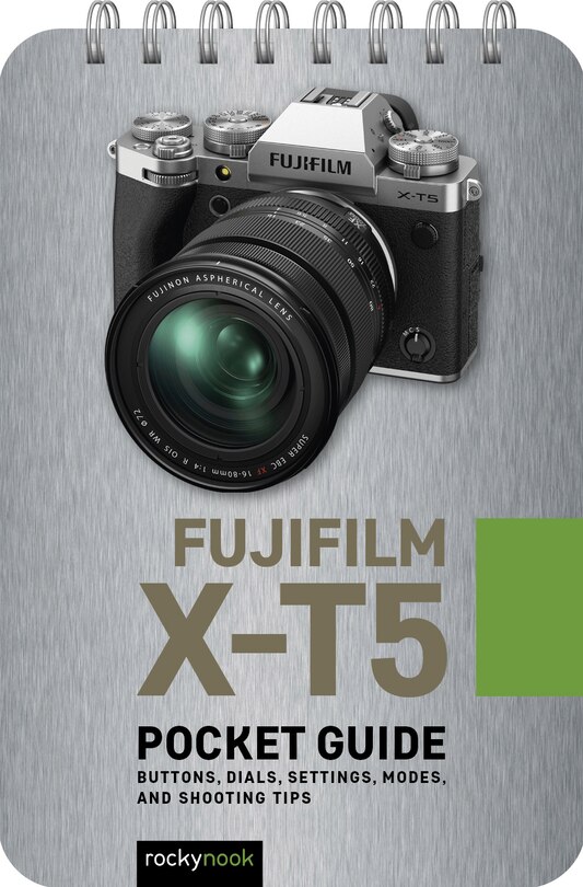 Front cover_Fujifilm X-T5: Pocket Guide