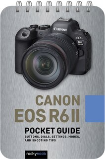 Couverture_Canon EOS R6 II: Pocket Guide