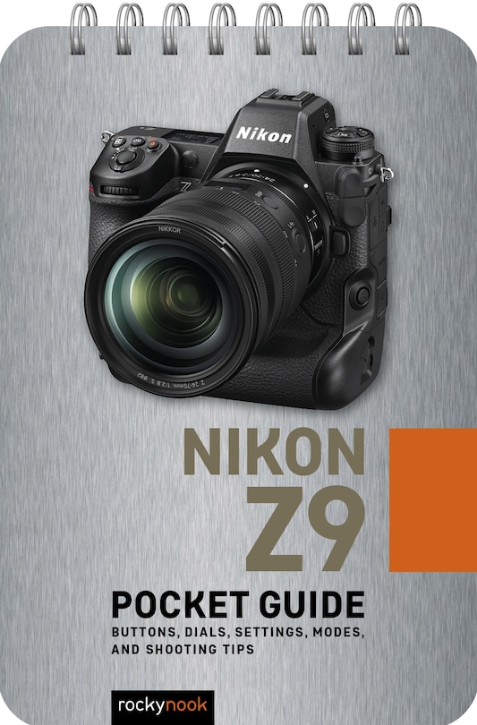 Couverture_Nikon Z9: Pocket Guide