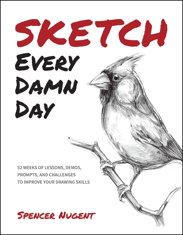 Front cover_Sketch Every Damn Day