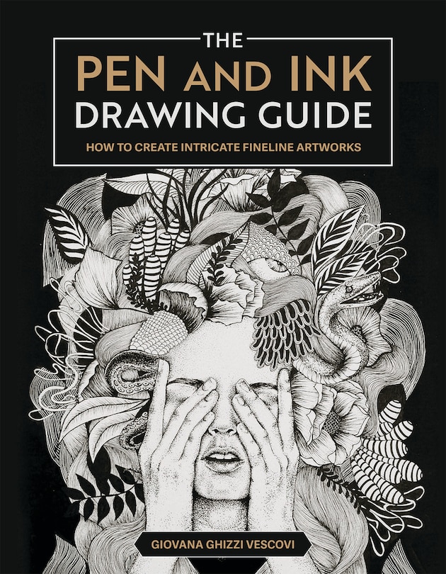 Front cover_The Pen and Ink Drawing Guide