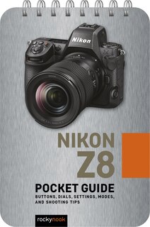 Couverture_Nikon Z8: Pocket Guide