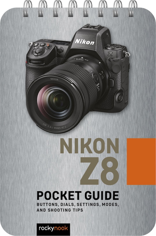 Couverture_Nikon Z8: Pocket Guide