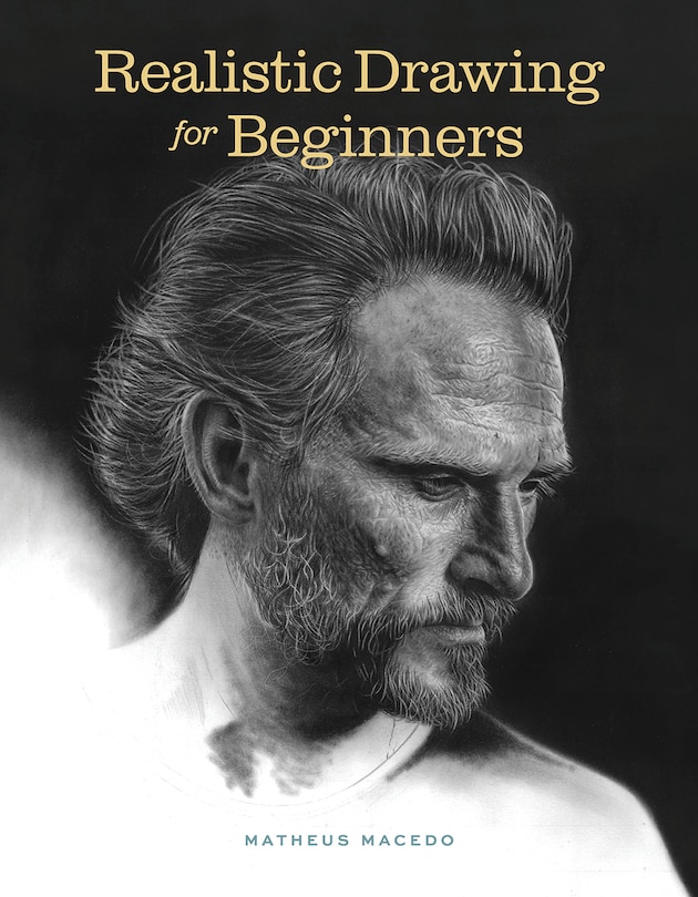 Front cover_Realistic Drawing for Beginners