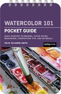 Front cover_Watercolor 101: Pocket Guide