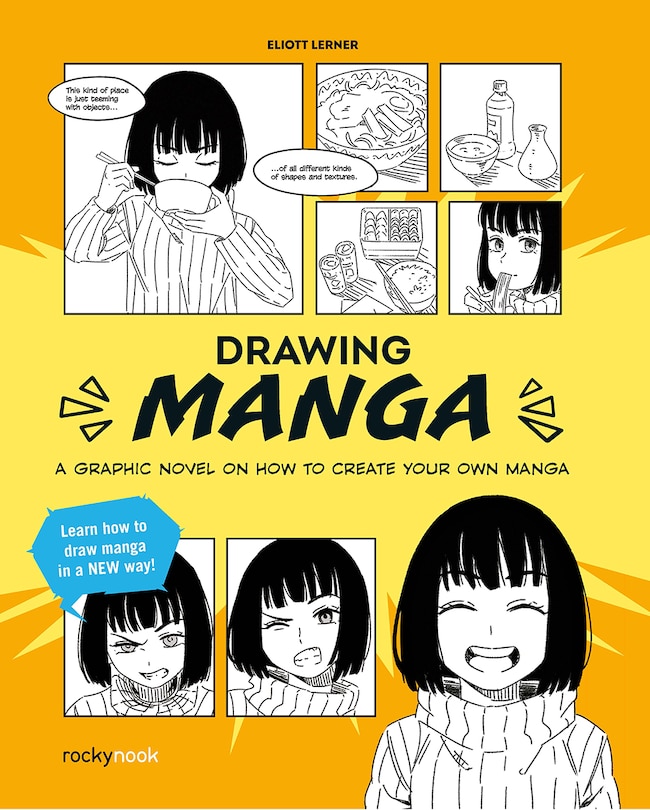 Front cover_Drawing Manga
