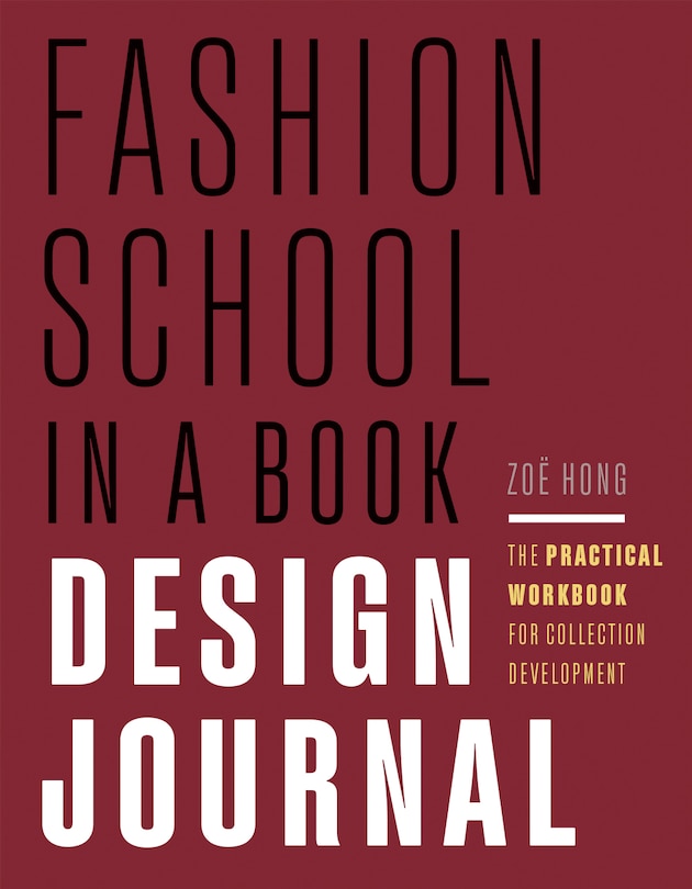 Couverture_Fashion School in a Book Design Journal