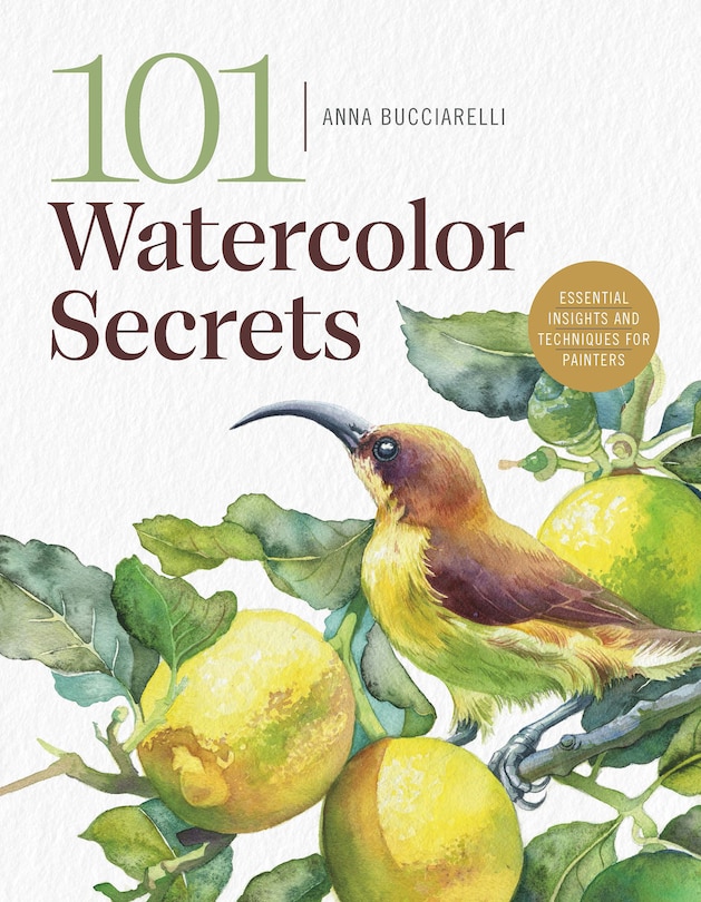 Front cover_101 Watercolor Secrets