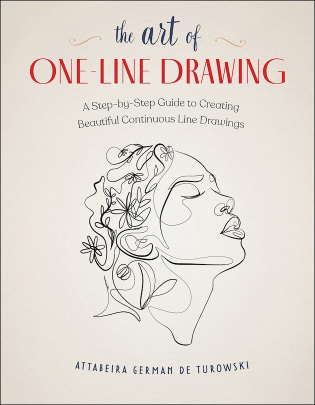 Front cover_The Art of One-Line Drawing