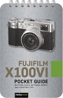 Front cover_Fujifilm X100VI: Pocket Guide