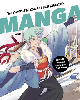Front cover_The Complete Course for Drawing Manga