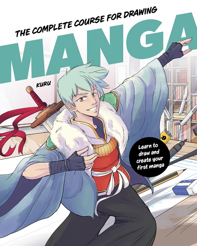 Front cover_The Complete Course for Drawing Manga