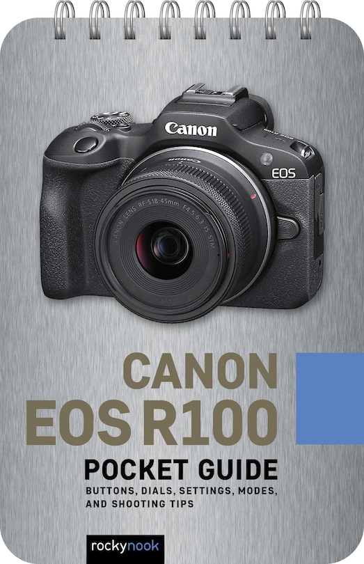 Couverture_Canon EOS R100: Pocket Guide