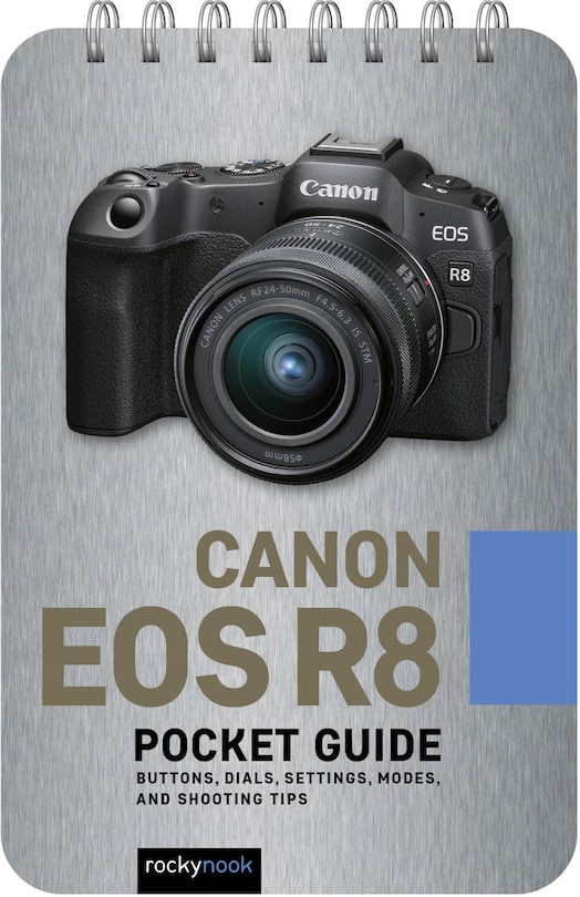 Couverture_Canon EOS R8: Pocket Guide