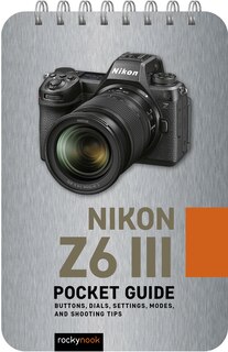 Couverture_Nikon Z6 III: Pocket Guide