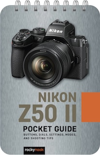 Couverture_Nikon Z50 II: Pocket Guide