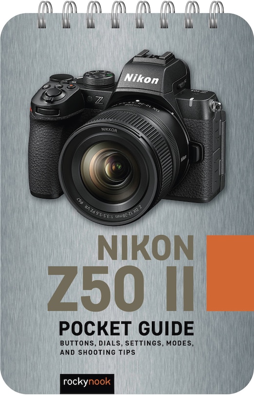 Couverture_Nikon Z50 II: Pocket Guide