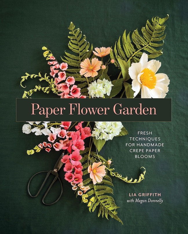 Front cover_Paper Flower Garden