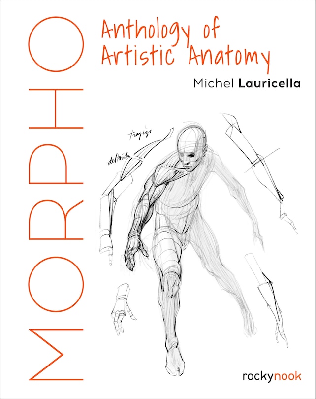Front cover_Morpho: Anthology of Artistic Anatomy