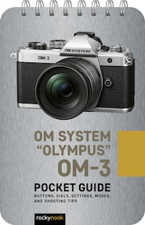 Couverture_OM System Olympus OM-3: Pocket Guide