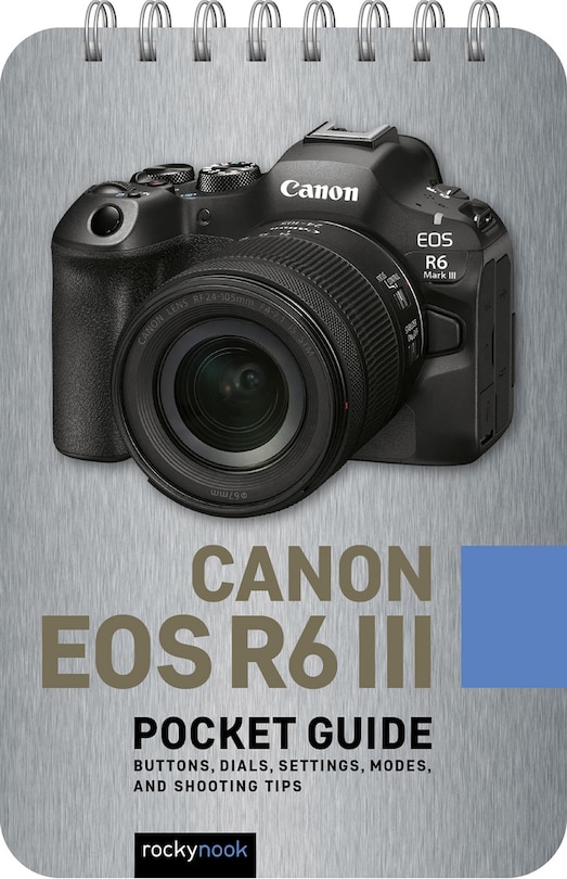 Couverture_Canon EOS R6 III: Pocket Guide