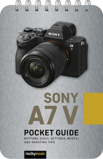 Couverture_Sony a7 V: Pocket Guide