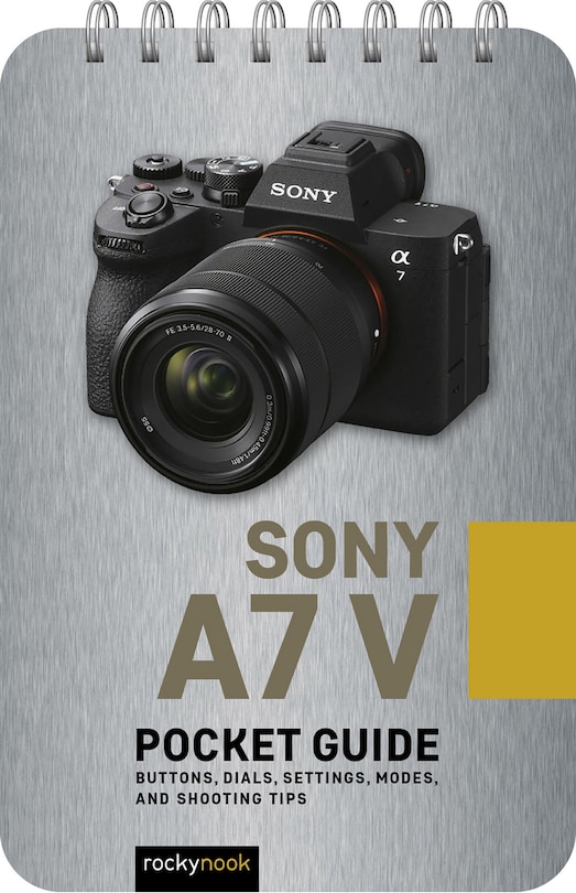 Couverture_Sony a7 V: Pocket Guide