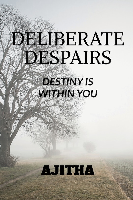 Front cover_Deliberate Despairs