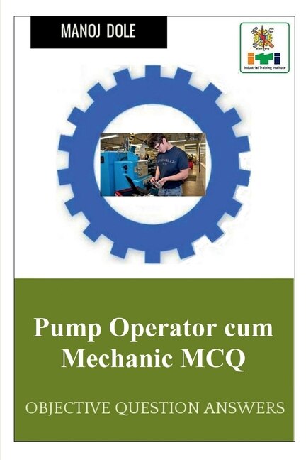 Front cover_Pump Operator cum Mechanic MCQ