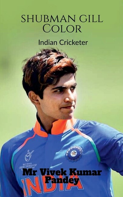 Couverture_Shubman Gill Color