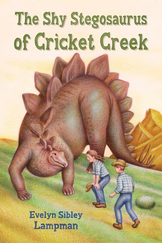 Couverture_The Shy Stegosaurus of Cricket Creek