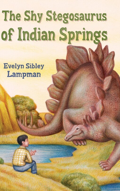 Front cover_The Shy Stegosaurus of Indian Springs