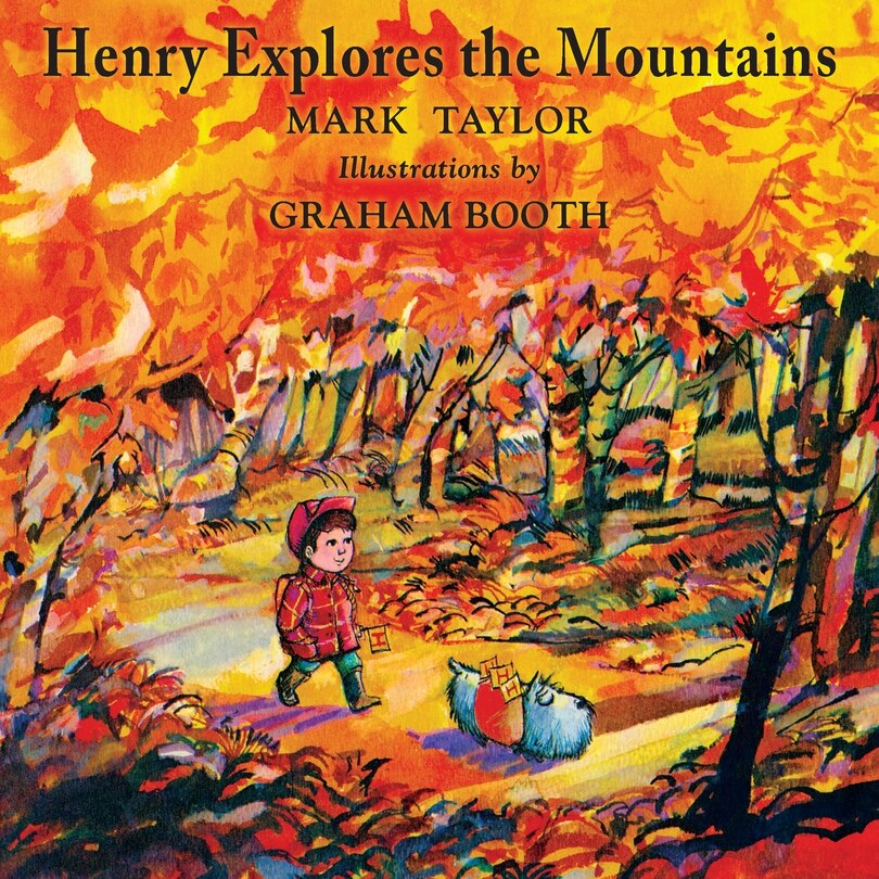 Front cover_Henry Explores the Mountains