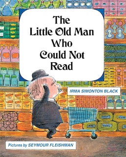 Front cover_The Little Old Man Who Could Not Read