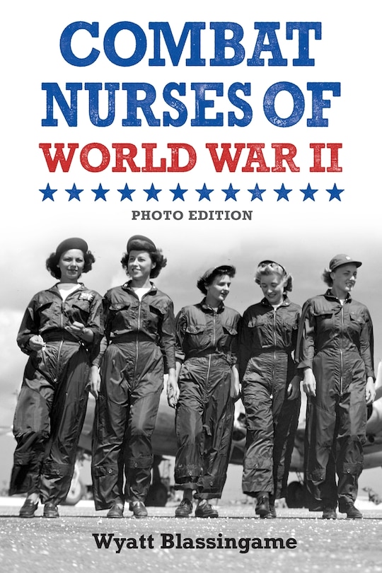 Front cover_Combat Nurses of World War II