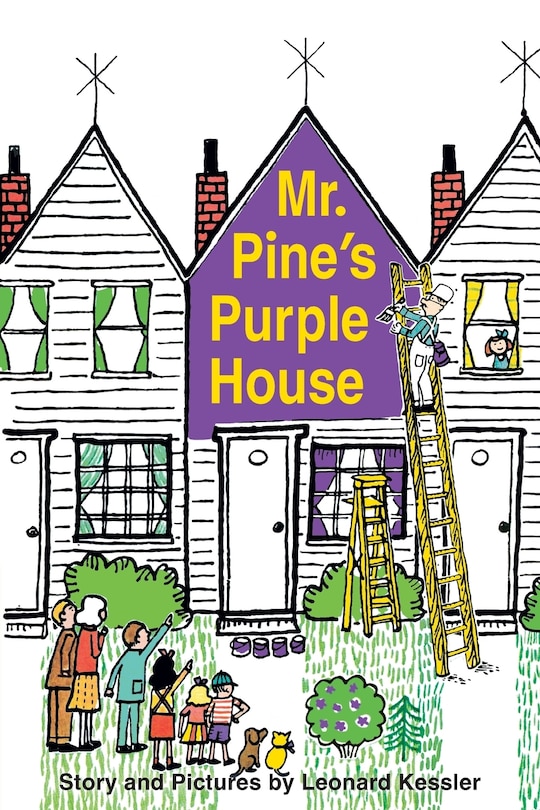 Front cover_Mr. Pine's Purple House
