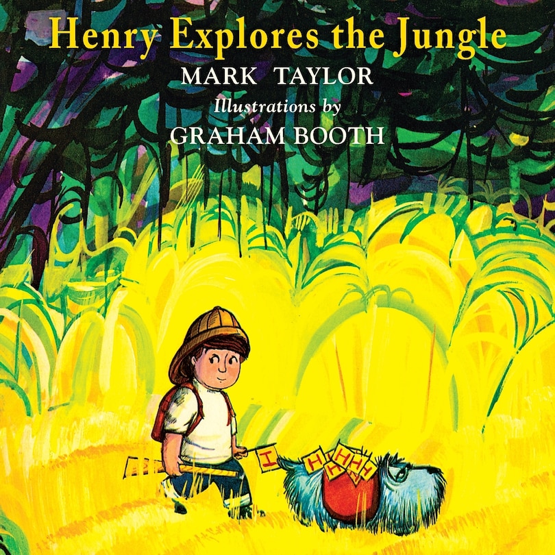 Front cover_Henry Explores the Jungle