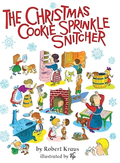 Front cover_The Christmas Cookie Sprinkle Snitcher