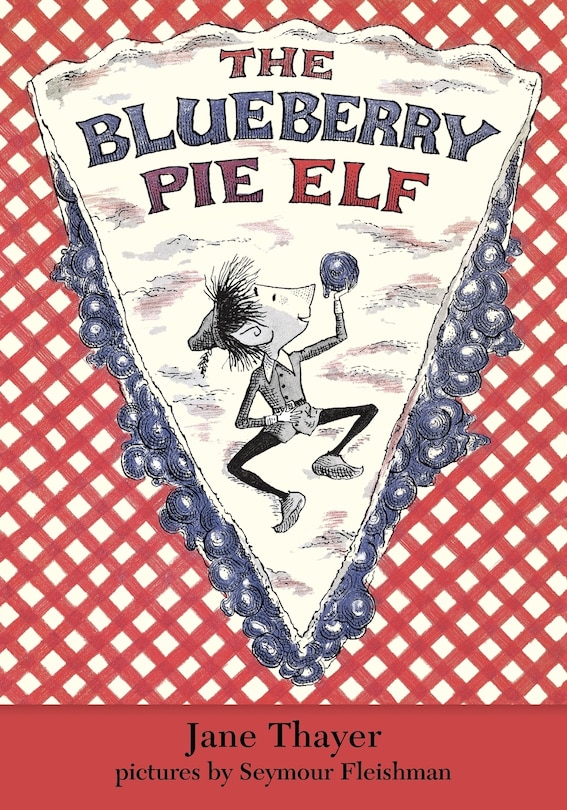 Front cover_The Blueberry Pie Elf