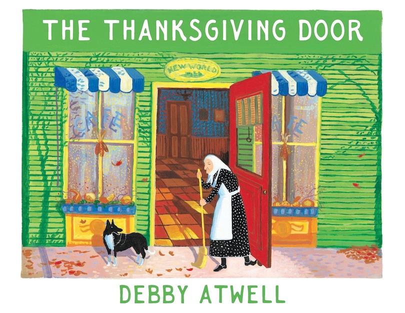 Front cover_The Thanksgiving Door
